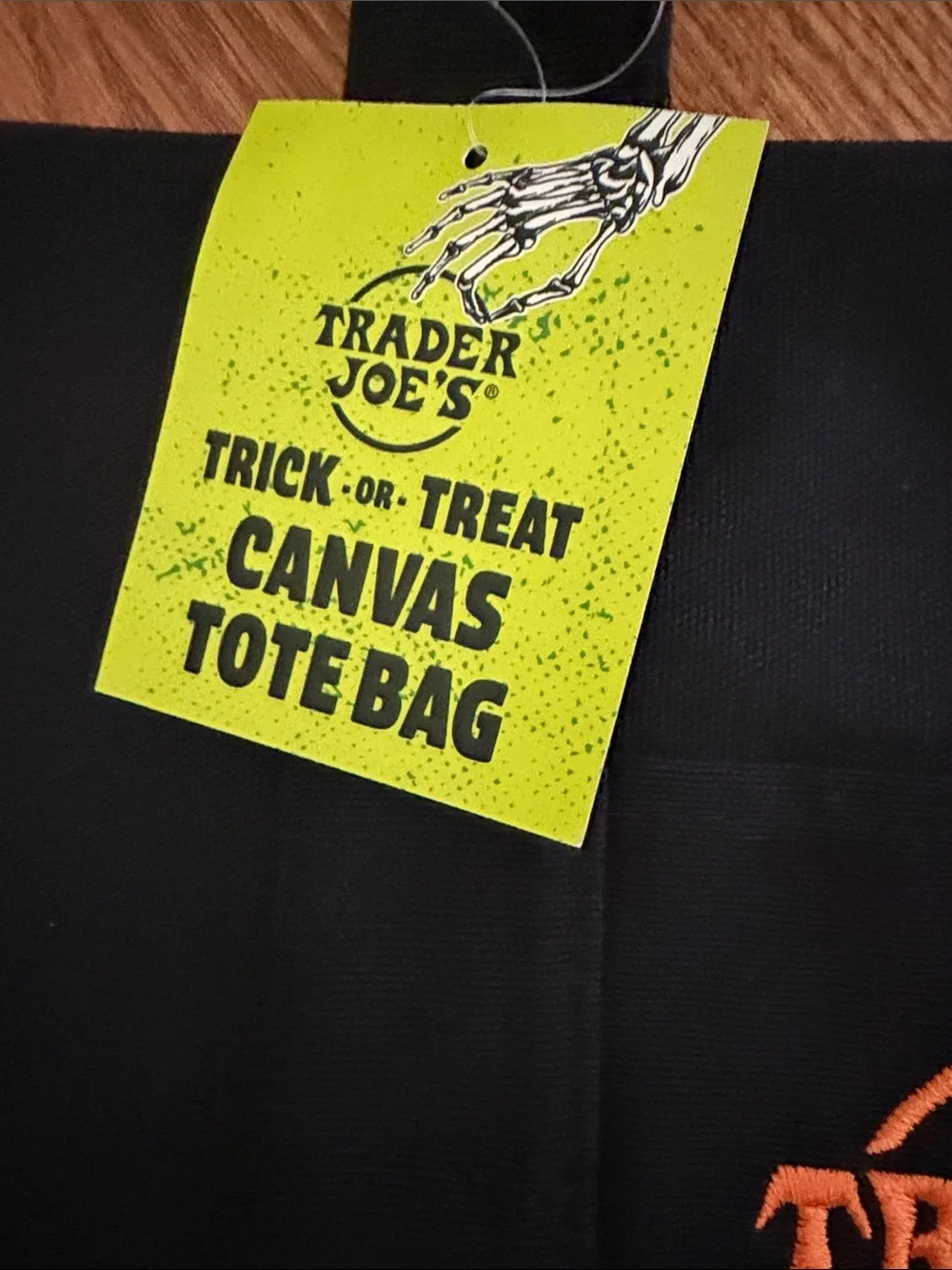 Tote Bag Identified